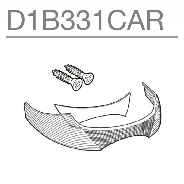 Shad SH33 Replacement White Reflectors